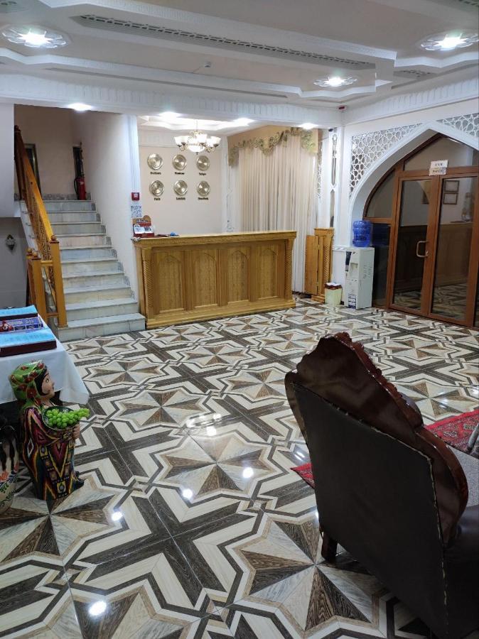 Hotel Nasyuqel Buchara Exterior foto