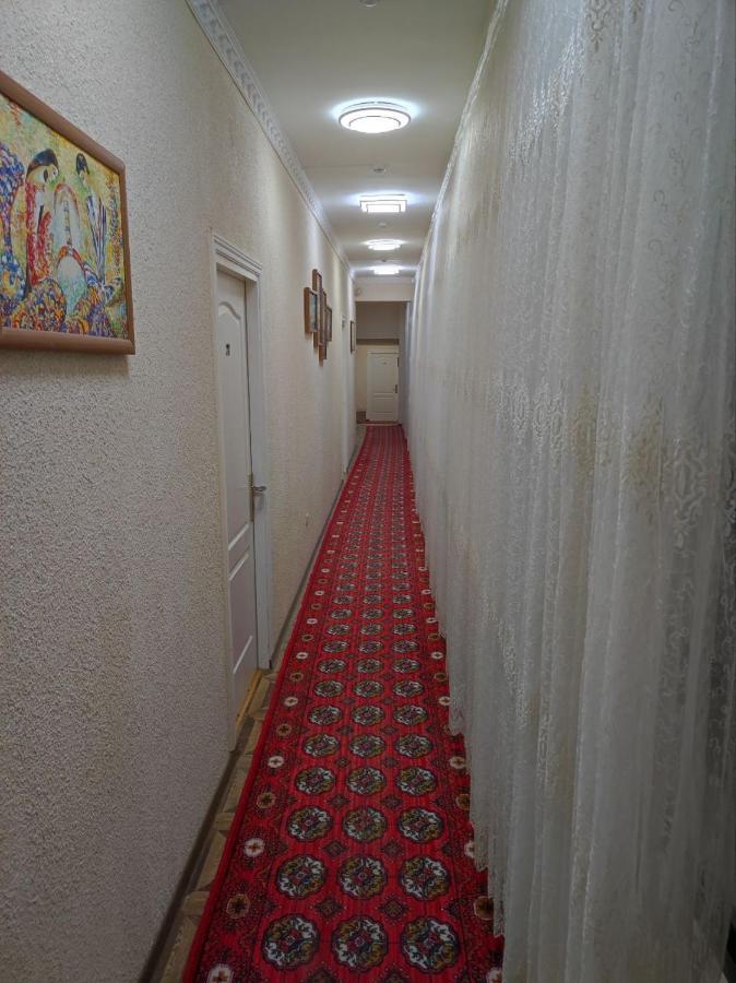 Hotel Nasyuqel Buchara Exterior foto