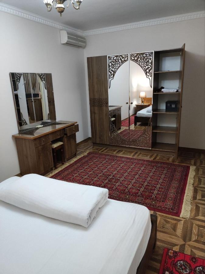 Hotel Nasyuqel Buchara Exterior foto