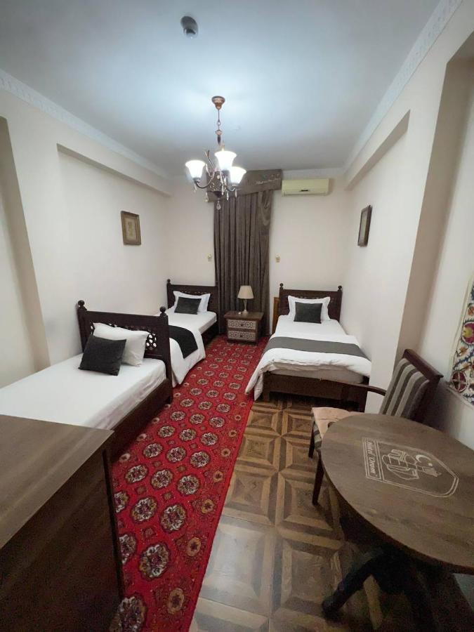 Hotel Nasyuqel Buchara Exterior foto