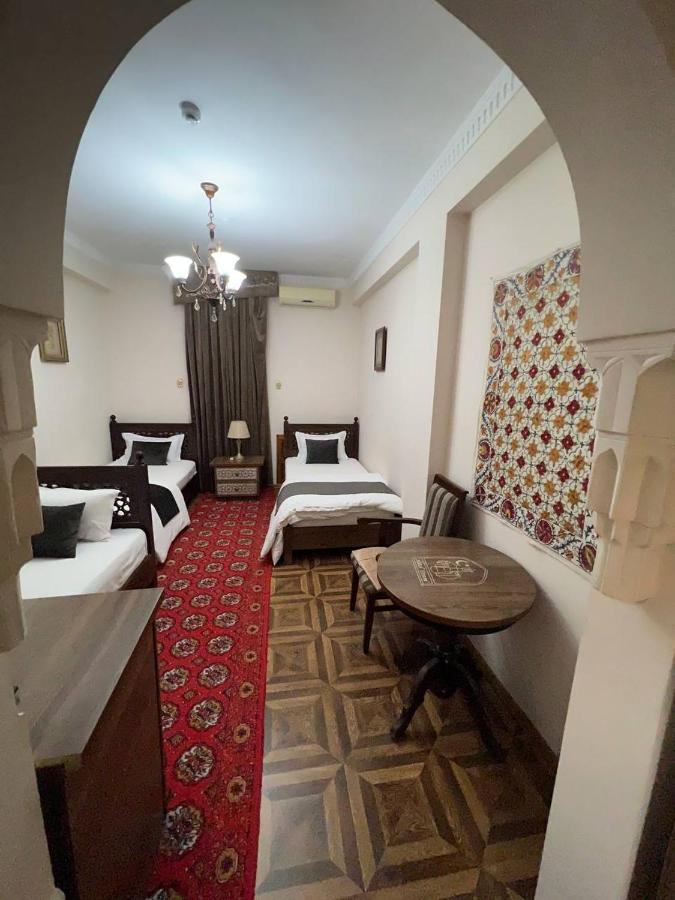Hotel Nasyuqel Buchara Exterior foto