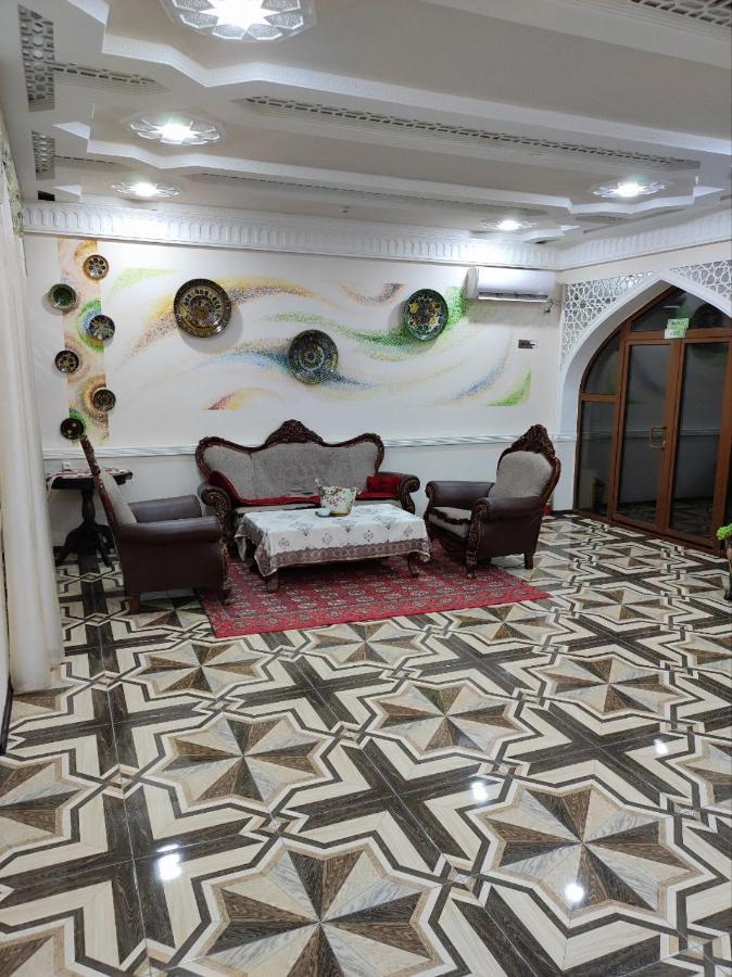Hotel Nasyuqel Buchara Exterior foto