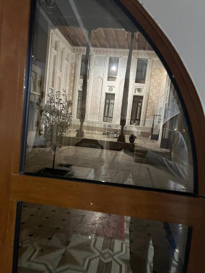 Hotel Nasyuqel Buchara Exterior foto