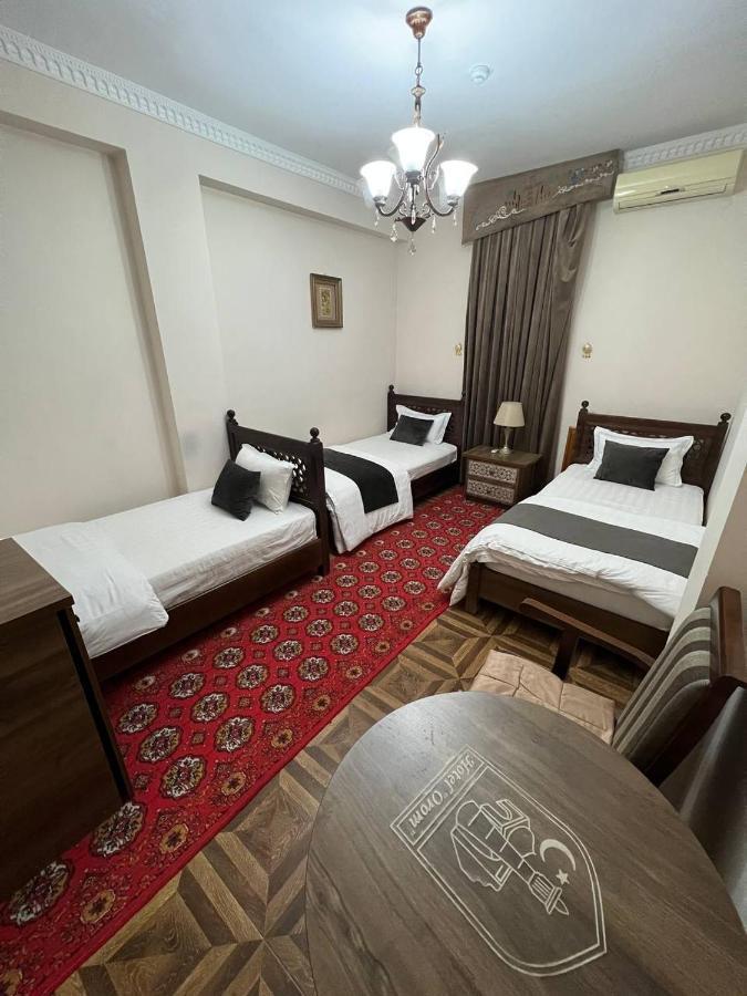 Hotel Nasyuqel Buchara Exterior foto