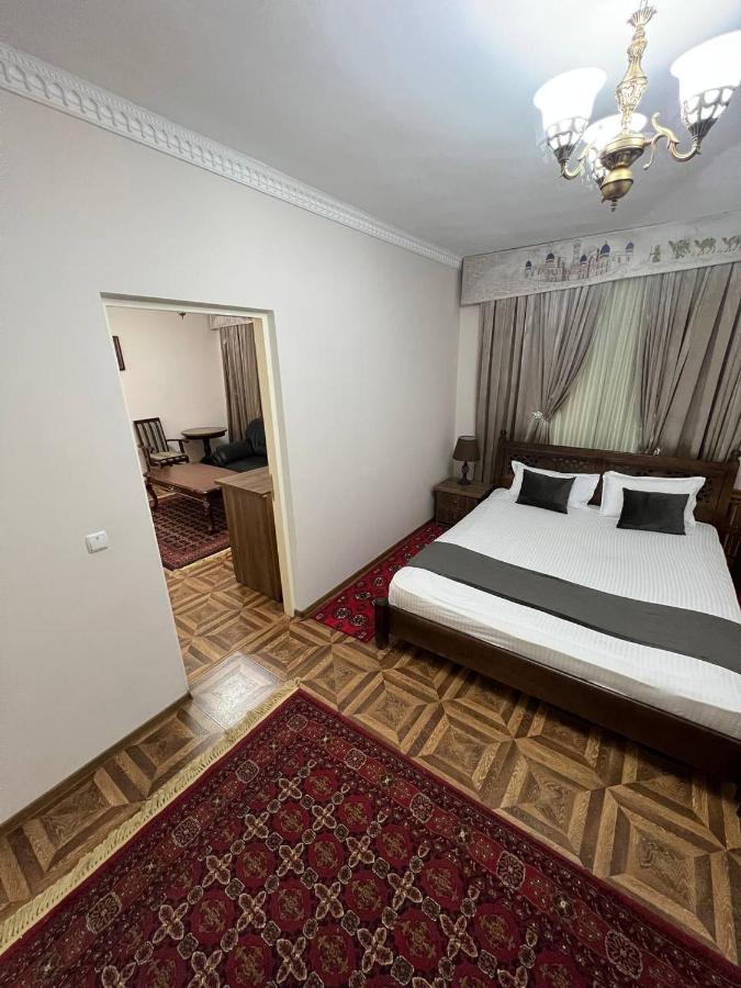 Hotel Nasyuqel Buchara Exterior foto