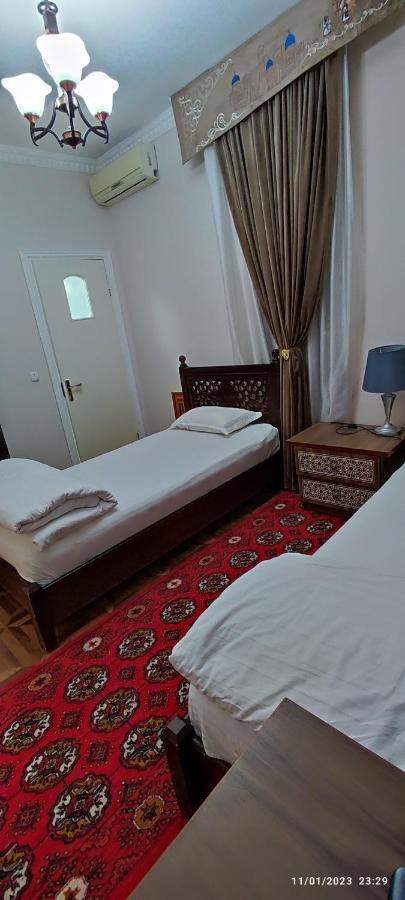 Hotel Nasyuqel Buchara Exterior foto