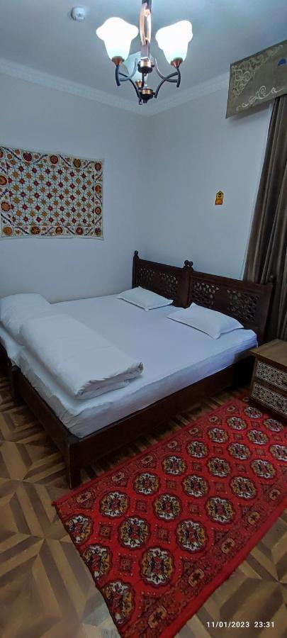 Hotel Nasyuqel Buchara Exterior foto