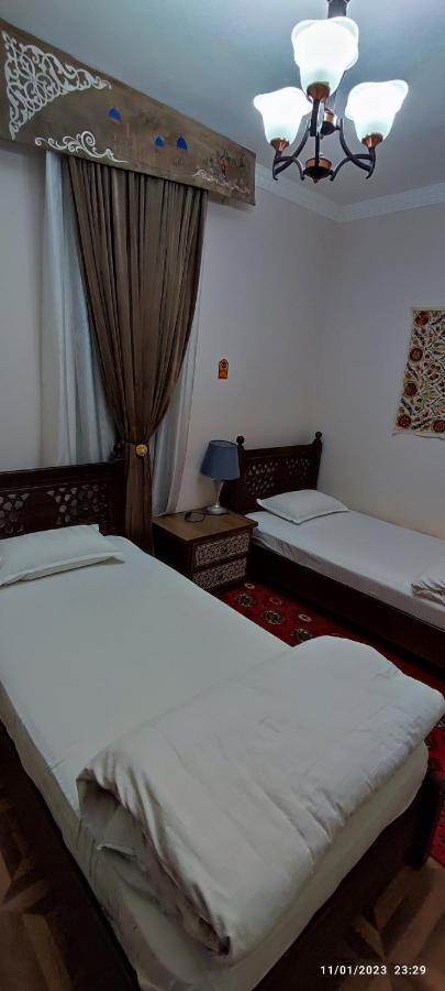 Hotel Nasyuqel Buchara Exterior foto