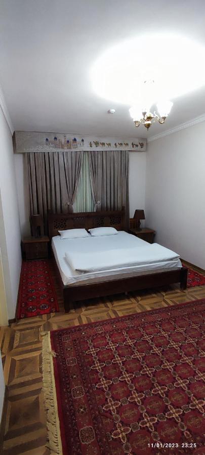 Hotel Nasyuqel Buchara Exterior foto