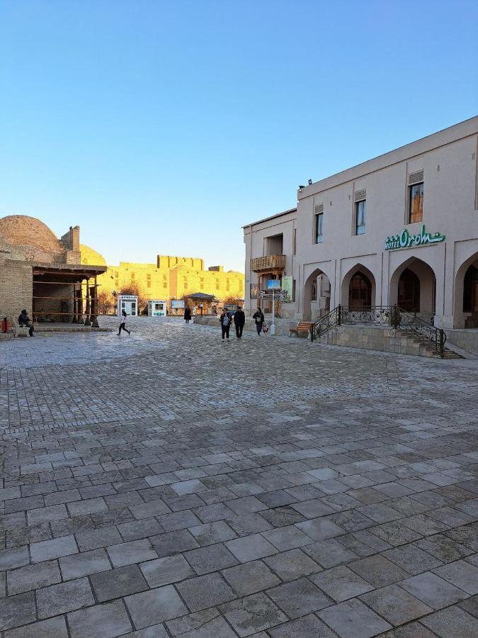 Hotel Nasyuqel Buchara Exterior foto