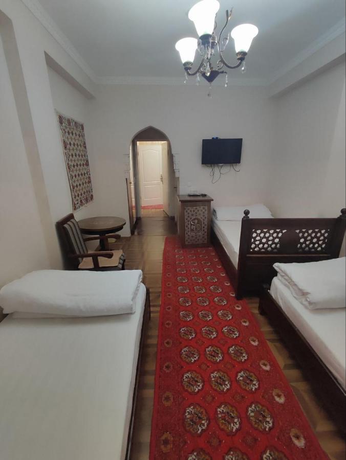 Hotel Nasyuqel Buchara Exterior foto