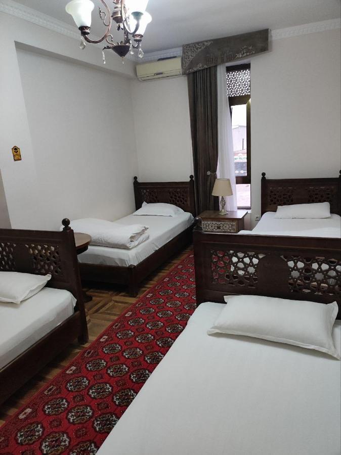 Hotel Nasyuqel Buchara Exterior foto