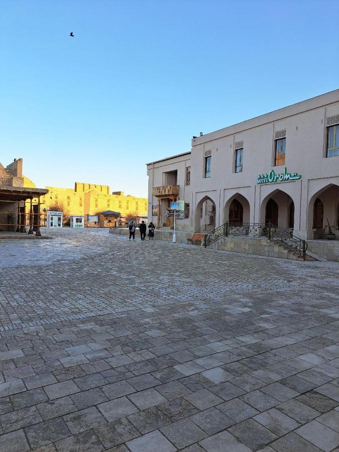 Hotel Nasyuqel Buchara Exterior foto