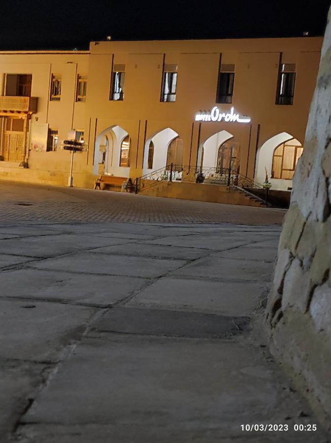 Hotel Nasyuqel Buchara Exterior foto