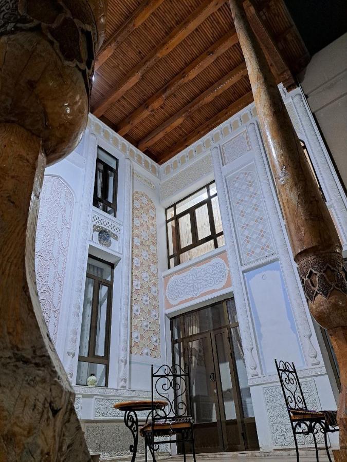 Hotel Nasyuqel Buchara Exterior foto