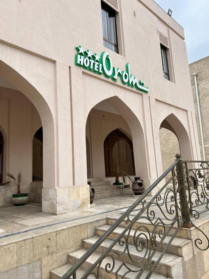Hotel Nasyuqel Buchara Exterior foto