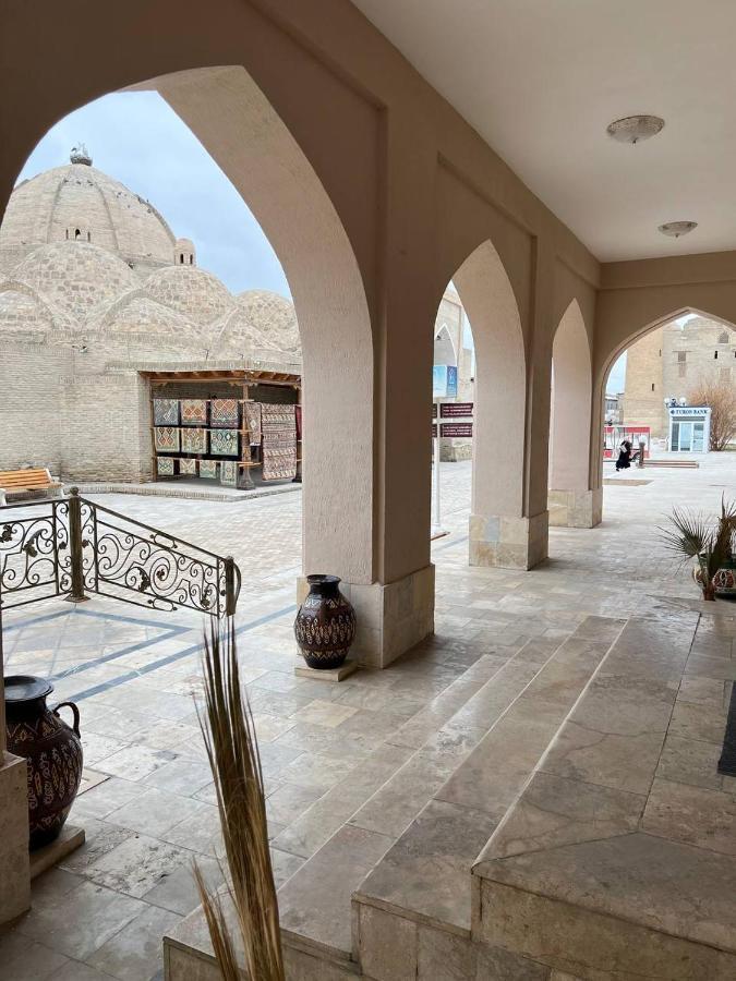 Hotel Nasyuqel Buchara Exterior foto